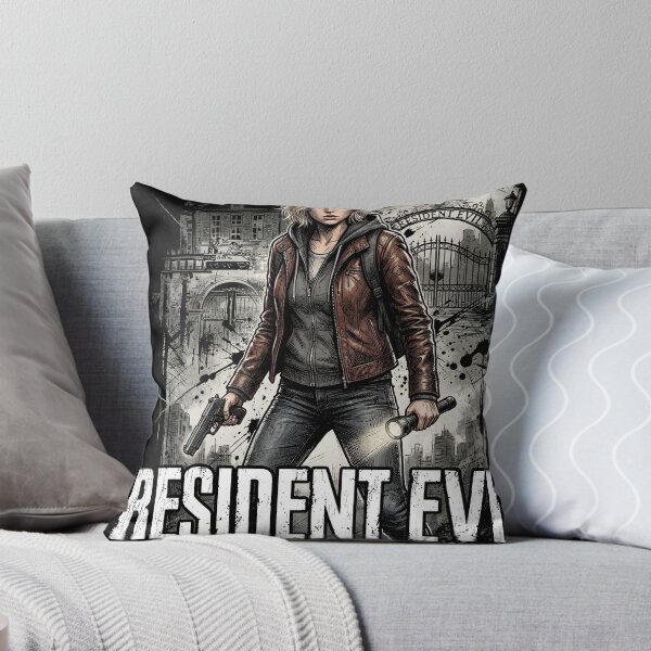 Item preview, Grace Ashcroft RE Requiem Raccoon City Mystery Investigation Art designed and sold by Senpaiwaves.