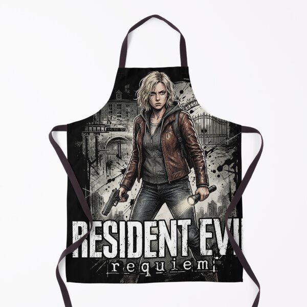 Item preview, Grace Ashcroft RE Requiem Raccoon City Mystery Investigation Art designed and sold by Senpaiwaves.