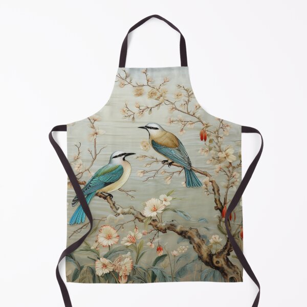 Item preview, Silk Floral Birdy Branch Carpet designed and sold by GrinGalore.