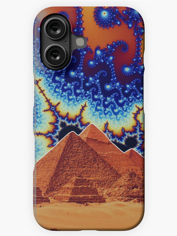 Thumbnail 1 of 4, iPhone Case, Pyramids designed and sold by MagicMullet.