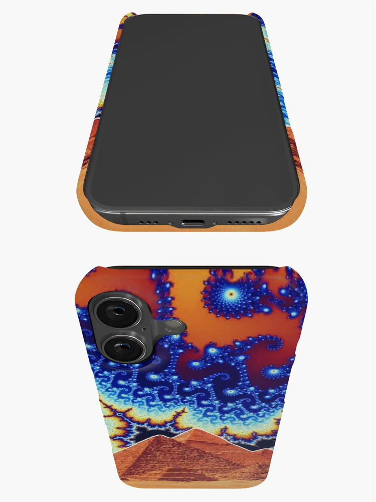 Thumbnail 3 of 4, iPhone Case, Pyramids designed and sold by MagicMullet.