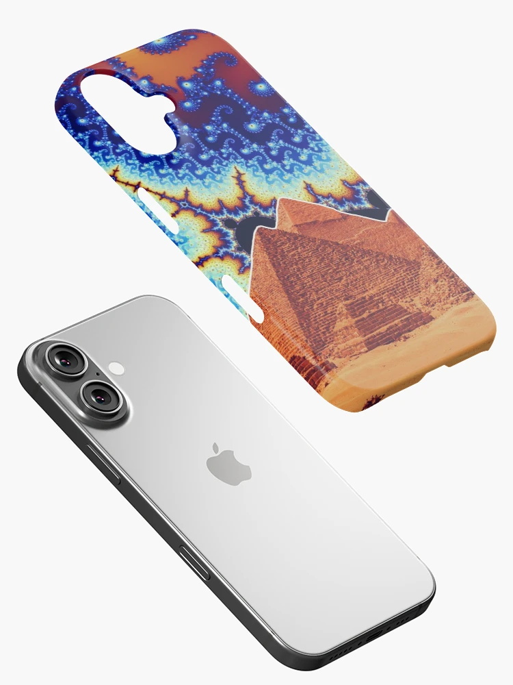 Thumbnail 2 of 4, iPhone Case, Pyramids designed and sold by MagicMullet.