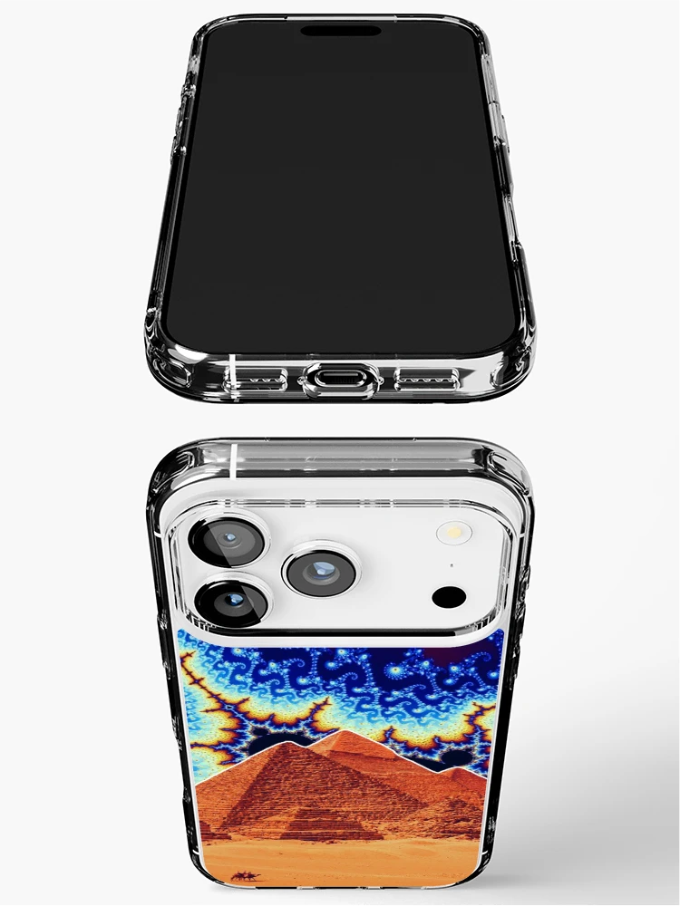 Thumbnail 3 of 5, iPhone Case, Pyramids designed and sold by MagicMullet.