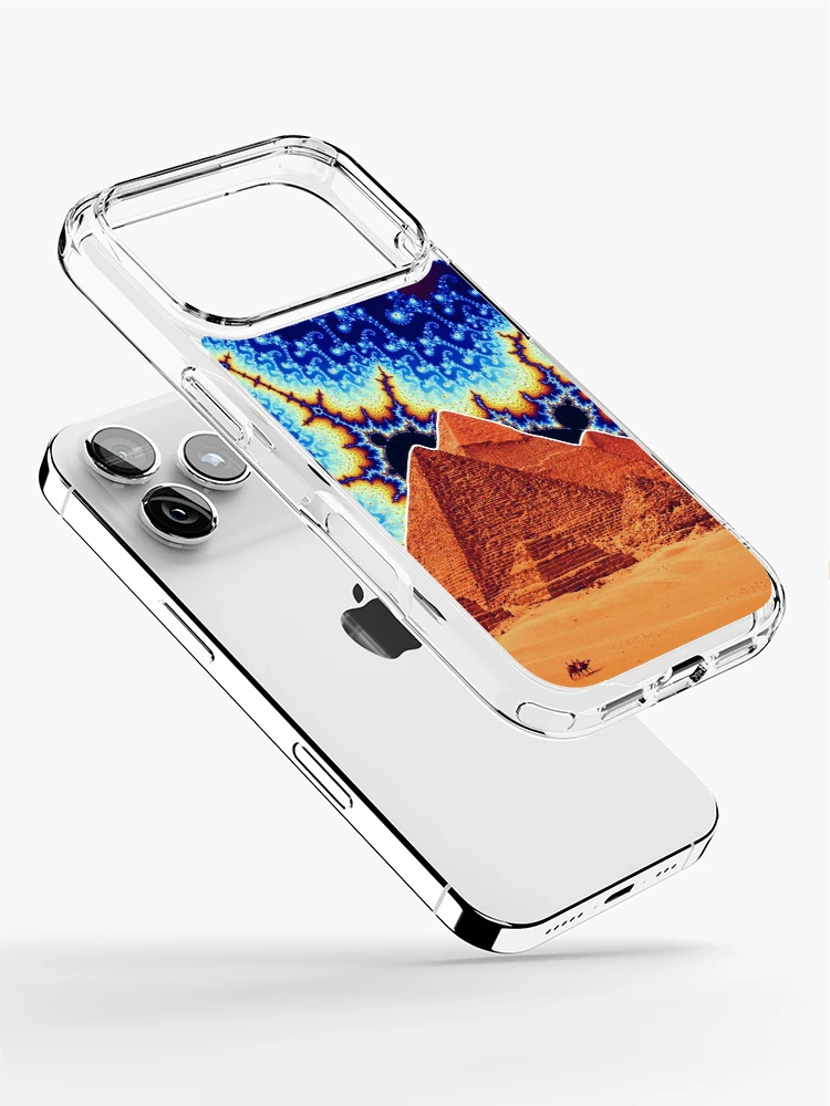 Thumbnail 2 of 5, iPhone Case, Pyramids designed and sold by MagicMullet.