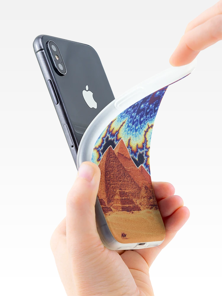 Thumbnail 4 of 5, iPhone Case, Pyramids designed and sold by MagicMullet.