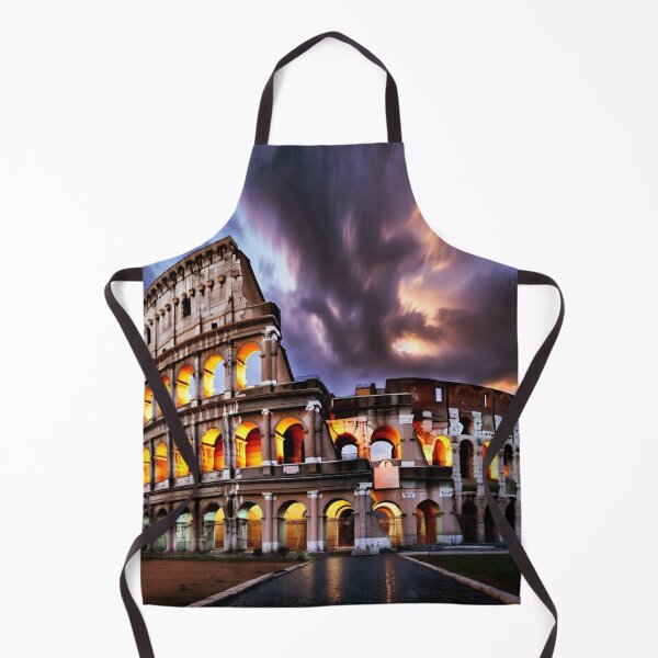 Item preview, Photorealistic night shot of Colosseum in Rome designed and sold by NiceArtsPlace.