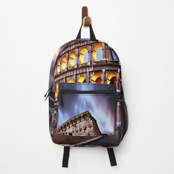 Item preview, Photorealistic night shot of Colosseum in Rome designed and sold by NiceArtsPlace.