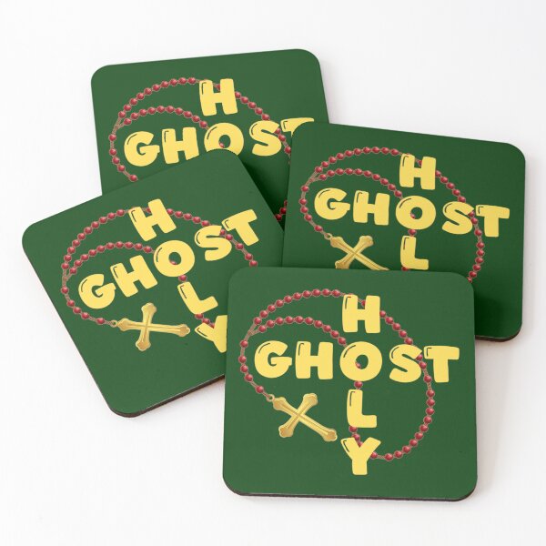 Item preview, Holy Ghost Letter Design designed and sold by Divinity4U.