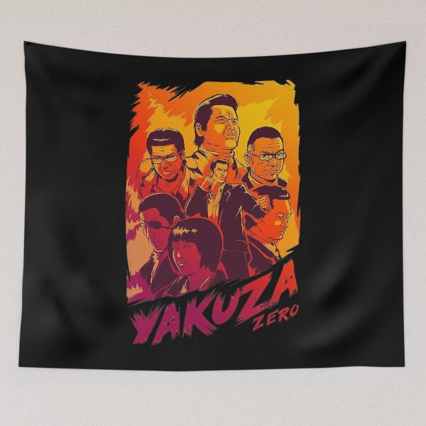 Item preview, Yakuza Zero Classic  designed and sold by temmmm.