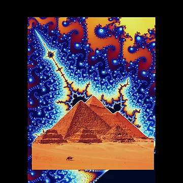 Artwork thumbnail, Pyramids by MagicMullet