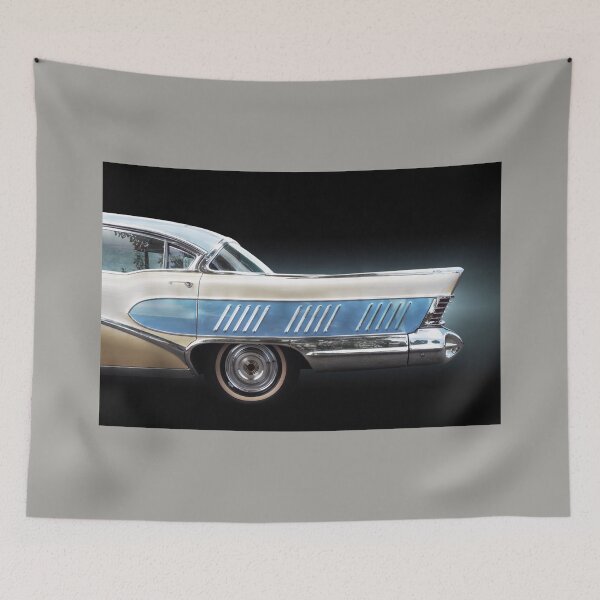 Item preview, Classic car Limited 1958 Rear view designed and sold by Beate Gube.