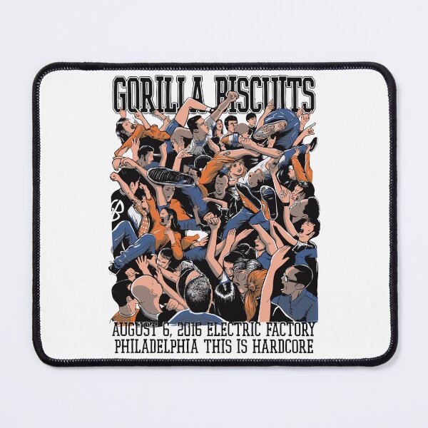 Item preview, Gorilla Biscuits - NY Hardcore Energy designed and sold by rockfanatic.