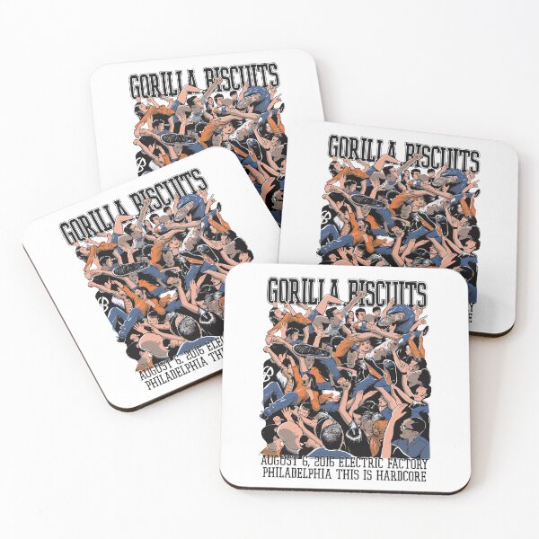 Item preview, Gorilla Biscuits - NY Hardcore Energy designed and sold by rockfanatic.