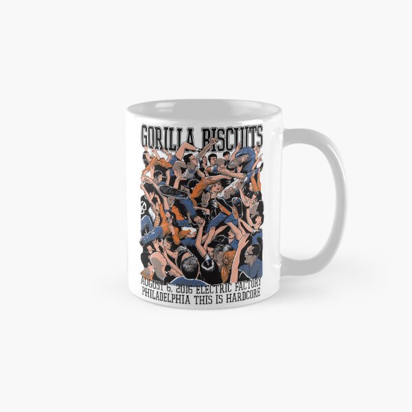 Item preview, Gorilla Biscuits - NY Hardcore Energy designed and sold by rockfanatic.