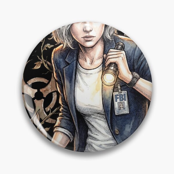 Item preview, Grace Ashcroft Resident Evil Requiem Wrenwood Hotel Probe Horror designed and sold by Senpaiwaves.