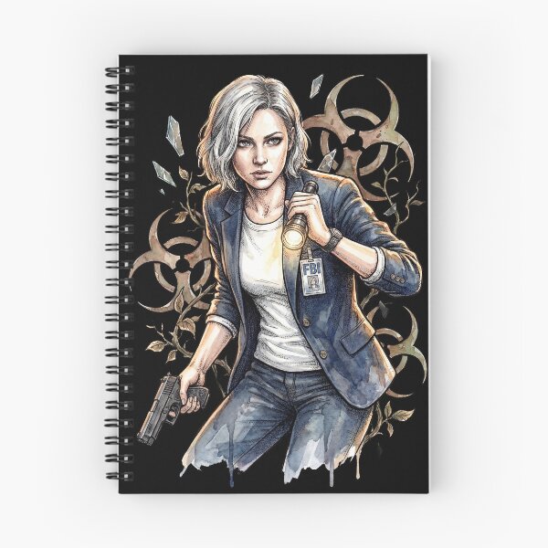 Item preview, Grace Ashcroft Resident Evil Requiem Wrenwood Hotel Probe Horror designed and sold by Senpaiwaves.