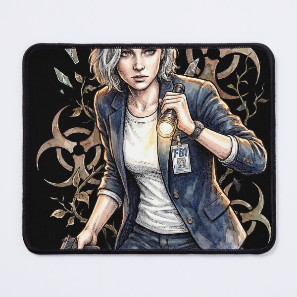 Item preview, Grace Ashcroft Resident Evil Requiem Wrenwood Hotel Probe Horror designed and sold by Senpaiwaves.