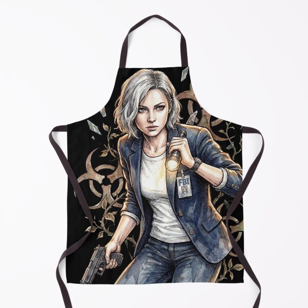 Item preview, Grace Ashcroft Resident Evil Requiem Wrenwood Hotel Probe Horror designed and sold by Senpaiwaves.