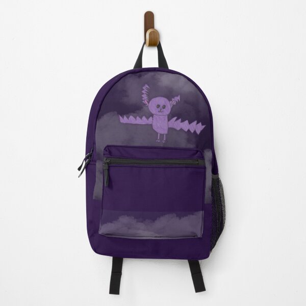 Item preview, Lilac Bat in Dark Sky Illustration designed and sold by nimbfeja.