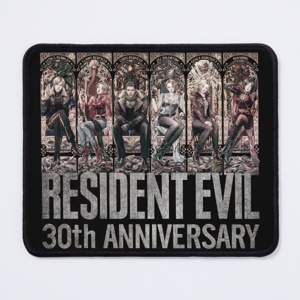 Item preview, RESIDENT EVIL 30th ANNIVERSARY designed and sold by 4thSurvivorShop.