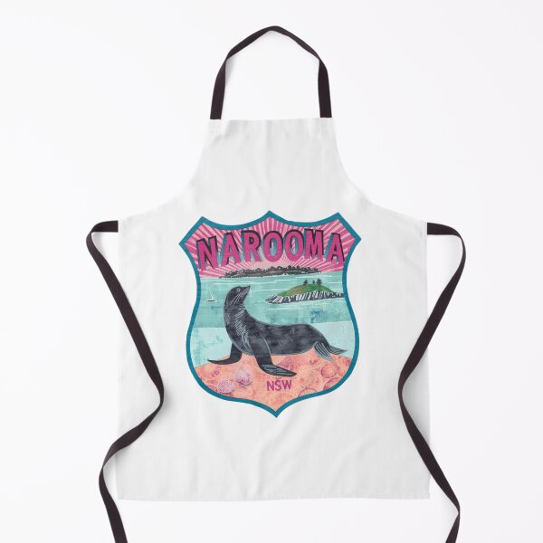 Item preview, Narooma NSW Seals designed and sold by PamLeeDesign.