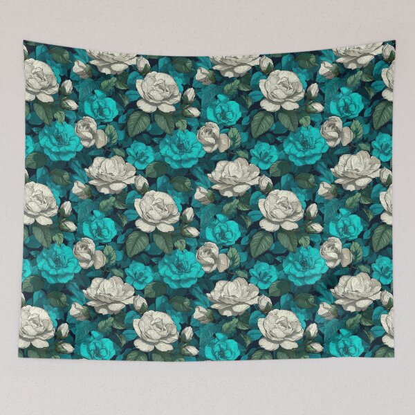 Item preview, Elegant Gardenias  - Birthday Flower Pattern  - Anniversary Gift Ideas designed and sold by RoyalStarsPatts.