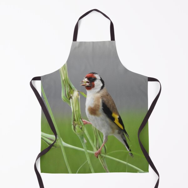 Item preview, Elegant goldfinch on a stem. designed and sold by TinequeW.