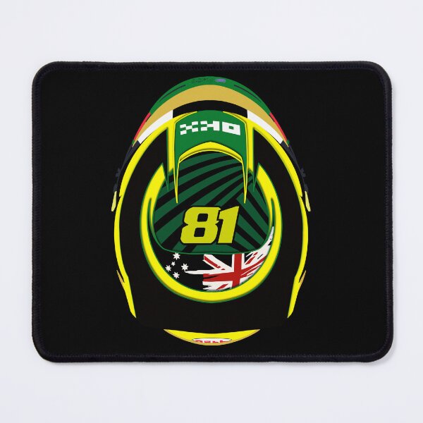 Item preview, Oscar Piastri Australian GP 2026 F1 Top Helmet Mclaren Formula 1 designed and sold by Pink Polar F1.