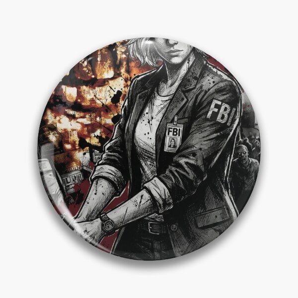 Item preview, Resident Evil Requiem Grace Ashcroft Shy Deductive Reasoning Icon designed and sold by Senpaiwaves.