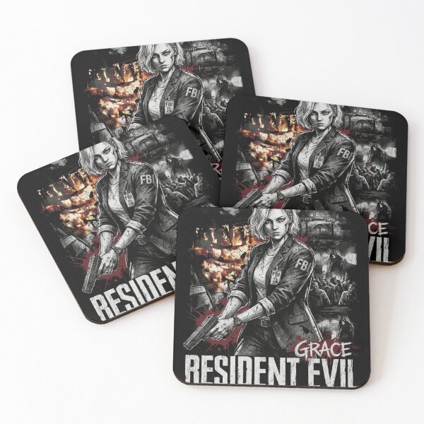 Item preview, Resident Evil Requiem Grace Ashcroft Shy Deductive Reasoning Icon designed and sold by Senpaiwaves.