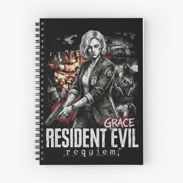 Item preview, Resident Evil Requiem Grace Ashcroft Shy Deductive Reasoning Icon designed and sold by Senpaiwaves.