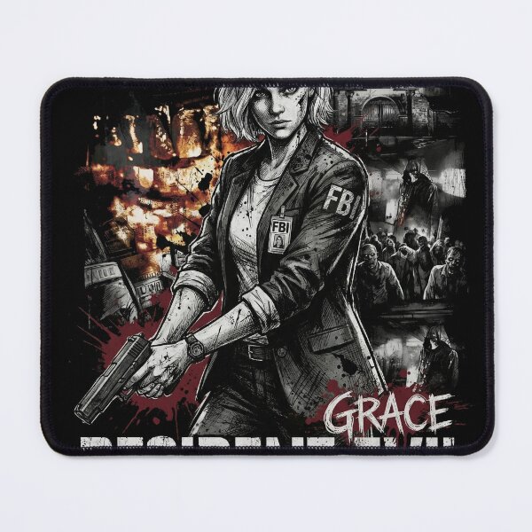 Item preview, Resident Evil Requiem Grace Ashcroft Shy Deductive Reasoning Icon designed and sold by Senpaiwaves.