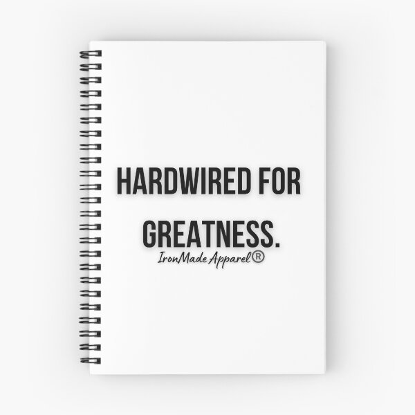 Item preview, Hardwired for Greatness Electrician T-Shirt – Bold Lineman Pride Graphic Tee for Skilled Tradesmen designed and sold by IronMade Apparel.