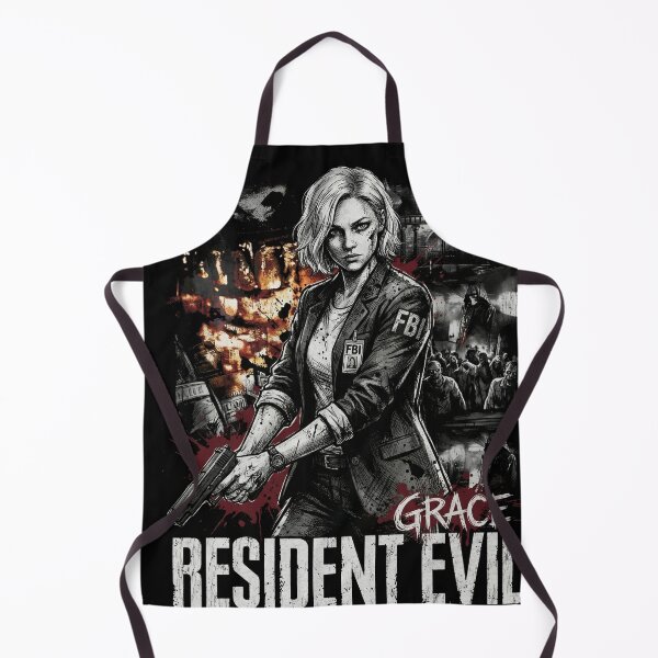 Item preview, Resident Evil Requiem Grace Ashcroft Shy Deductive Reasoning Icon designed and sold by Senpaiwaves.