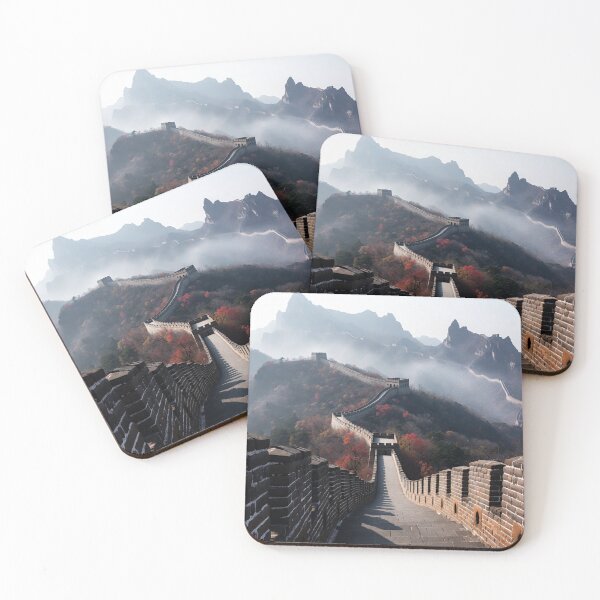 Item preview, Authentic documentary photograph of Great Wall of China designed and sold by NiceArtsPlace.