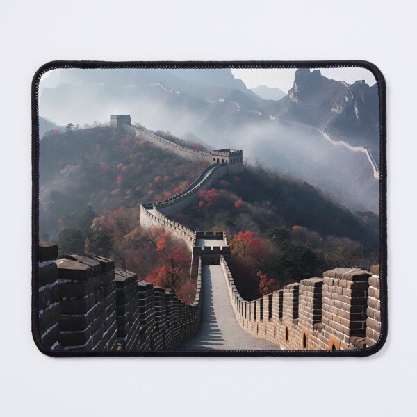 Item preview, Authentic documentary photograph of Great Wall of China designed and sold by NiceArtsPlace.