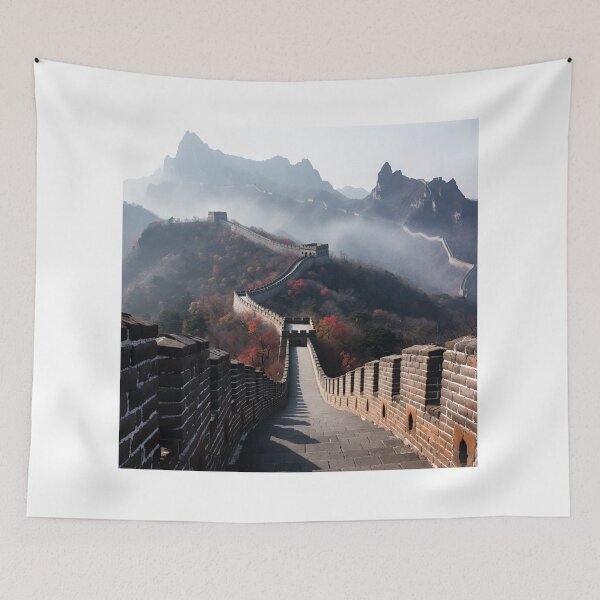 Item preview, Authentic documentary photograph of Great Wall of China designed and sold by NiceArtsPlace.