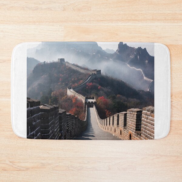 Item preview, Authentic documentary photograph of Great Wall of China designed and sold by NiceArtsPlace.
