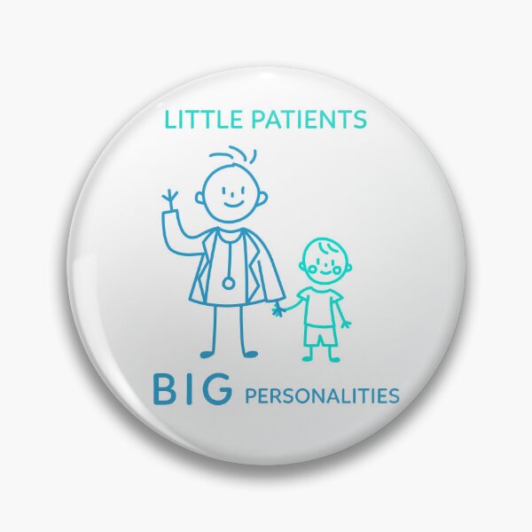 Item preview, Little patients, Big Personalities designed and sold by LegendElite.