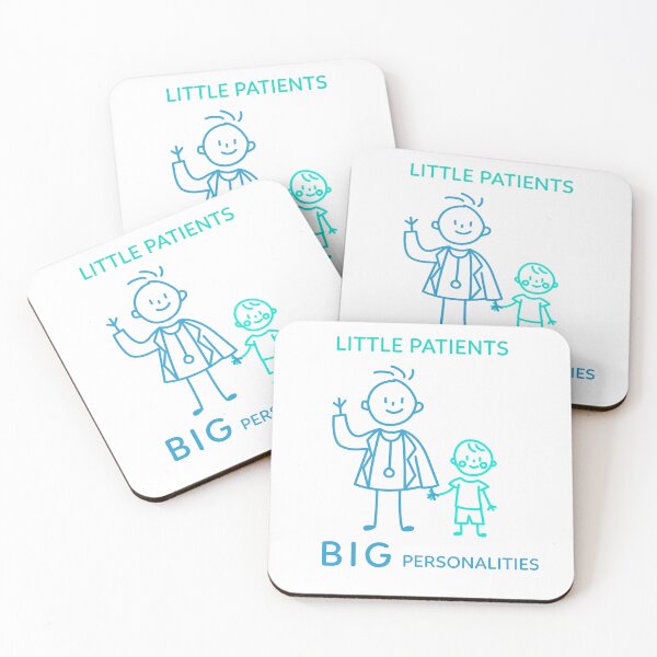 Item preview, Little patients, Big Personalities designed and sold by LegendElite.