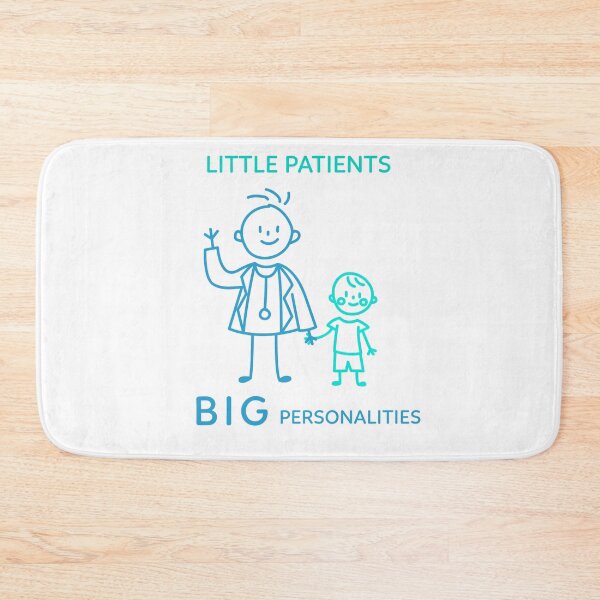 Item preview, Little patients, Big Personalities designed and sold by LegendElite.