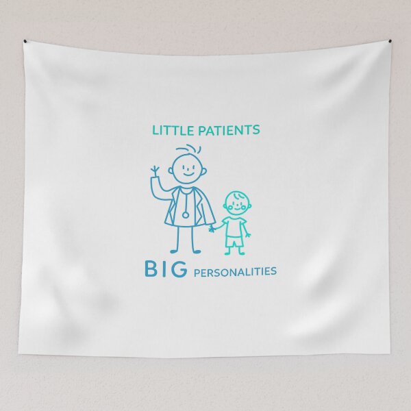 Item preview, Little patients, Big Personalities designed and sold by LegendElite.