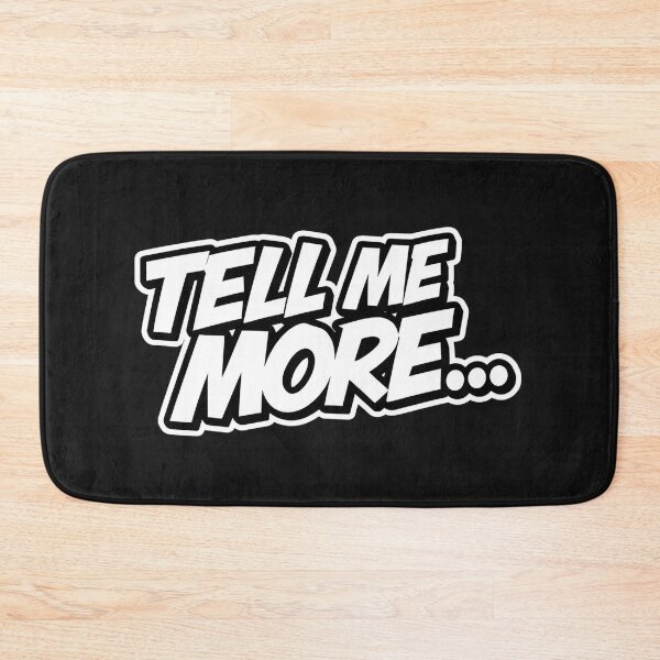 Item preview, Tell Me More... designed and sold by ELdante.