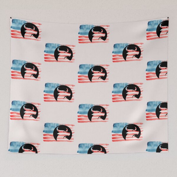 Item preview, Bull Riding American Cowboy Patriotic  designed and sold by erozzz.