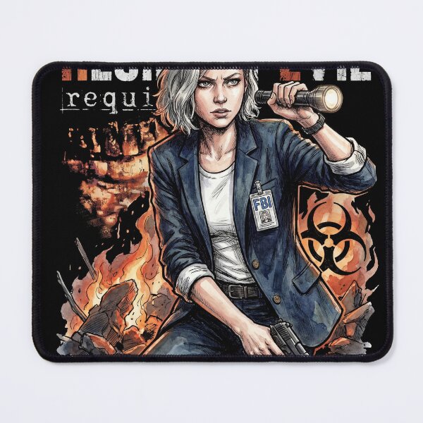 Item preview, Grace Ashcroft RE9 Non-Combat Heroine Raccoon Legacy Design designed and sold by Senpaiwaves.