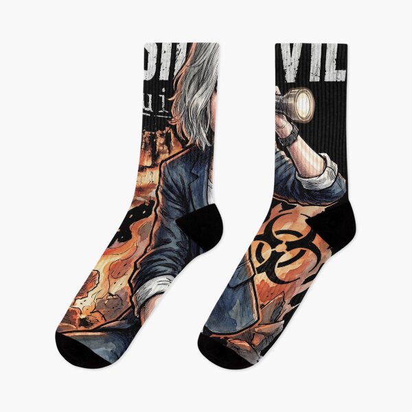 Item preview, Grace Ashcroft RE9 Non-Combat Heroine Raccoon Legacy Design designed and sold by Senpaiwaves.