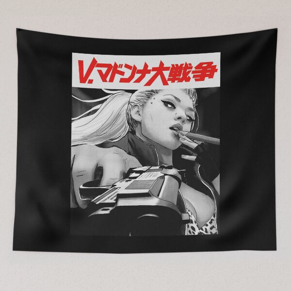 Item preview, Yakuza Japanese Cyberpunk Girl Vaporwave Urban Style Active  designed and sold by temmmm.