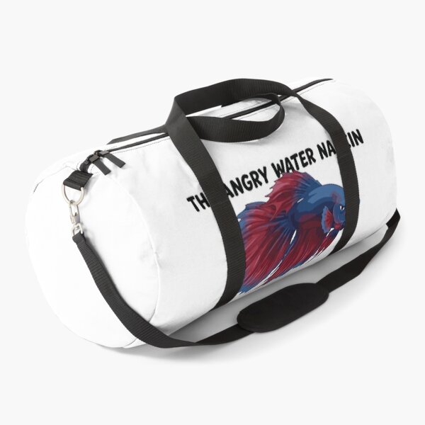 Item preview, The Angry Water Napkin Funny Betta Fish Meme designed and sold by Petzzz.