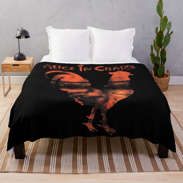 Item preview, rooster alice in chains designed and sold by TeeeAddict.