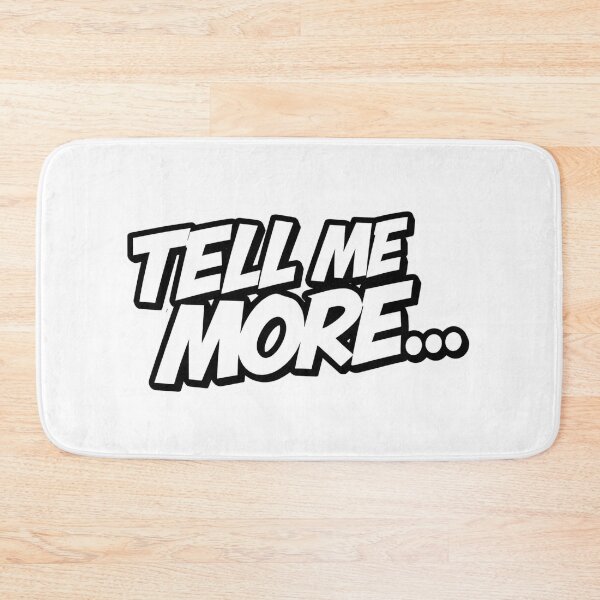 Item preview, Tell Me More... designed and sold by ELdante.